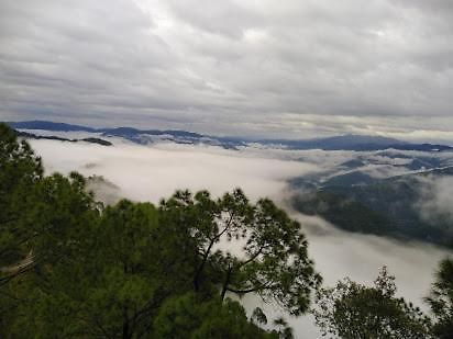 Hotel Snow Cliff Naugaon Malli Esterno foto